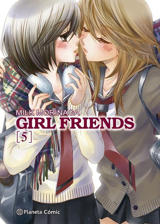 GIRL FRIENDS Nº05 (5 DE 5) [RUSTICA] | MORINAGA, MILK | Akira Comics  - libreria donde comprar comics, juegos y libros online