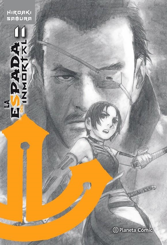 ESPADA DEL INMORTAL KANZENBAN Nº11 (11 DE 15) [RUSTICA] | SAMURA, HIROAKI | Akira Comics  - libreria donde comprar comics, juegos y libros online