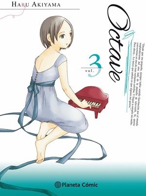 OCTAVE Nº03 (3 DE 6) [RUSTICA] | AKIYAMA, HARU | Akira Comics  - libreria donde comprar comics, juegos y libros online