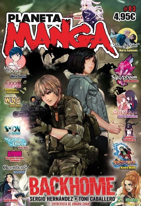 PLANETA MANGA Nº03 (REVISTA) [RUSTICA] | Akira Comics  - libreria donde comprar comics, juegos y libros online