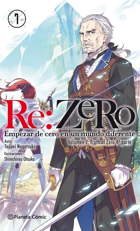RE:ZERO NOVELA 07: TRUTH OF ZERO (4ª PARTE) [RUSTICA] | NAGATSUKI, TAPPEI | Akira Comics  - libreria donde comprar comics, juegos y libros online