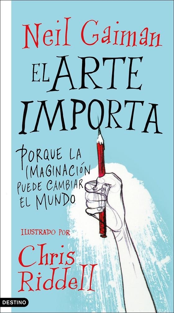 ARTE IMPORTA, EL [CARTONE] | GAIMAN, NEIL/ RIDDELL, CHRIS | Akira Comics  - libreria donde comprar comics, juegos y libros online