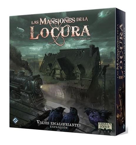 MANSIONES DE LA LOCURA, LA: VIAJES ESCALOFRIANTES [EXPANSION] | Akira Comics  - libreria donde comprar comics, juegos y libros online