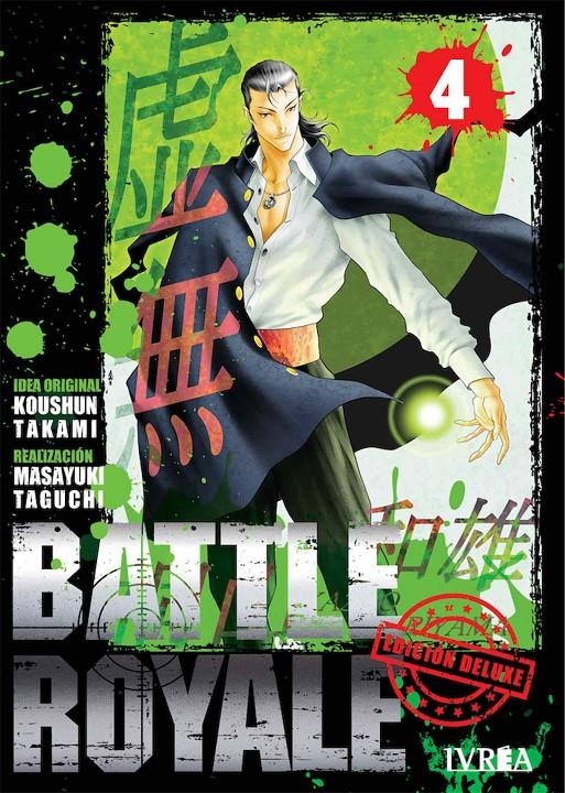 BATTLE ROYALE EDICION DELUXE Nº04 [RUSTICA] | TAKAMI / TAGUCHI | Akira Comics  - libreria donde comprar comics, juegos y libros online