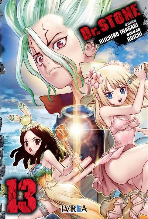 DR. STONE Nº13 [RUSTICA] | INAGAKI, RIICHIRO / BOICHI | Akira Comics  - libreria donde comprar comics, juegos y libros online