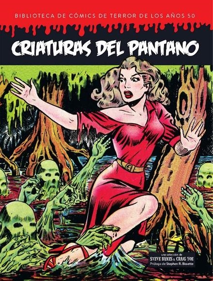 BIBLIOTECA DE COMICS DE TERROR DE LOS AÑOS 50 VOLUMEN V: CRIATURAS PANTANO [CARTONE] | Akira Comics  - libreria donde comprar comics, juegos y libros online