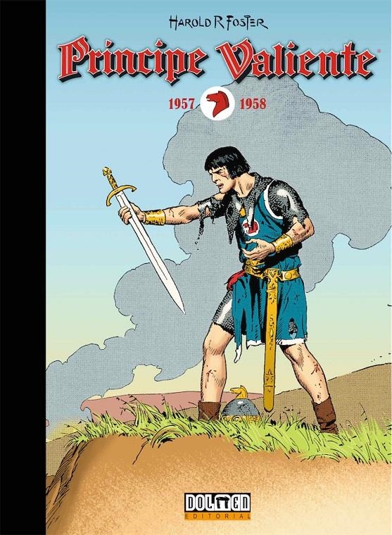 PRINCIPE VALIENTE VOLUMEN 11 (1957-1958) [CARTONE] | FOSTER, HAROLD | Akira Comics  - libreria donde comprar comics, juegos y libros online