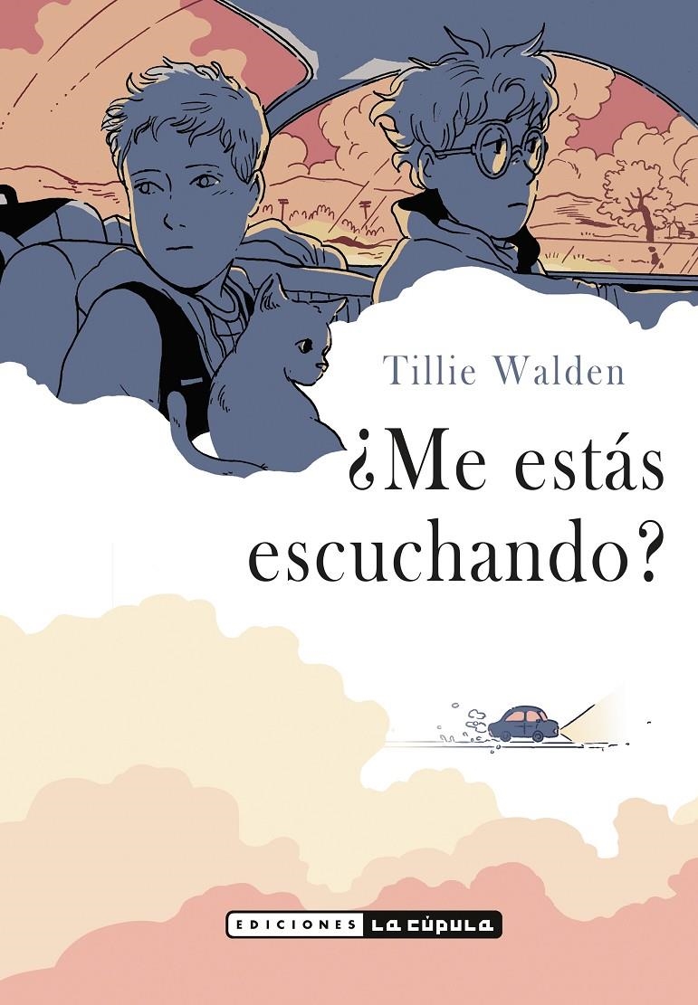 ME ESTAS ESCUCHANDO? [RUSTICA] | WALDEN, TILLIE | Akira Comics  - libreria donde comprar comics, juegos y libros online