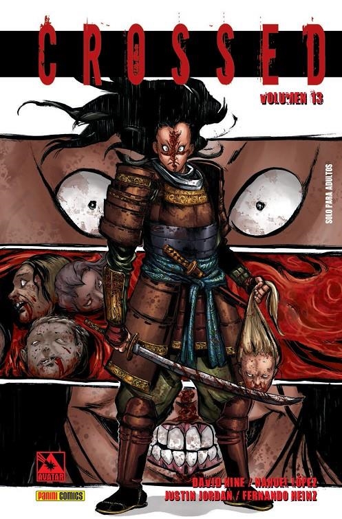 CROSSED VOLUMEN 13 [CARTONE] | HINE, DAVID /  LOPEZ, NAHUEL | Akira Comics  - libreria donde comprar comics, juegos y libros online