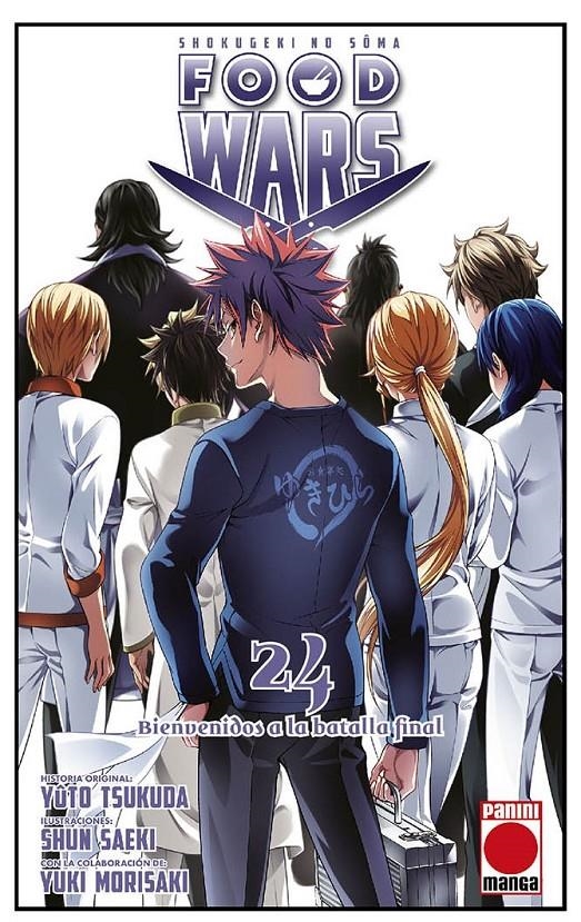 FOOD WARS Nº24 [RUSTICA] | TSUKUDA, YUTO / SAEKI, SHUN | Akira Comics  - libreria donde comprar comics, juegos y libros online