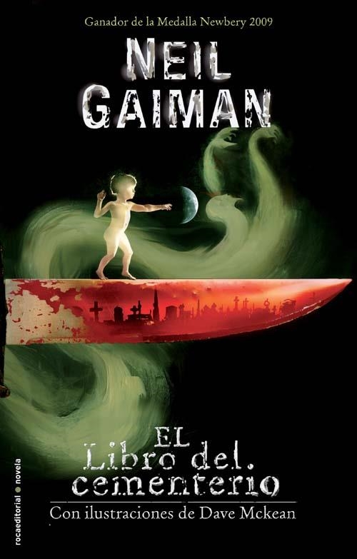 LIBRO DEL CEMENTERIO, EL [BOLSILLO] | GAIMAN, NEIL | Akira Comics  - libreria donde comprar comics, juegos y libros online