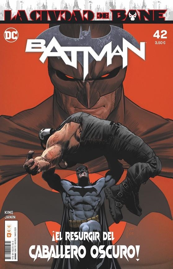 BATMAN Nº42 / 97 (LA CIUDAD DE BANE) | KING, TOM | Akira Comics  - libreria donde comprar comics, juegos y libros online