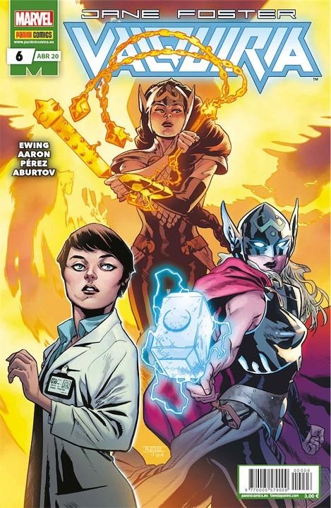 VALQUIRIA: JANE FOSTER Nº06 | EWING / AARON / PEREZ | Akira Comics  - libreria donde comprar comics, juegos y libros online