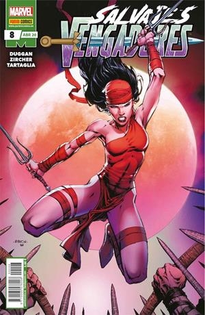 SALVAJES VENGADORES Nº08 | DUGGAN, GERRY / ZIRCHER, PATRICK | Akira Comics  - libreria donde comprar comics, juegos y libros online