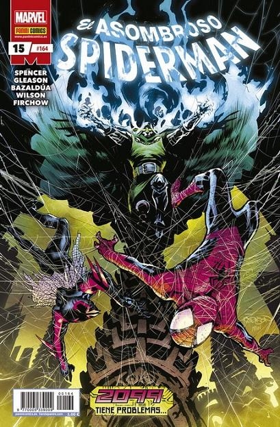 ASOMBROSO SPIDERMAN Nº15 / Nº164 [GRAPA] | SPENCER / BAZALDUA / GLEASON | Akira Comics  - libreria donde comprar comics, juegos y libros online