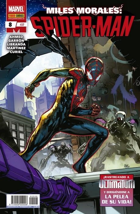 MILES MORALES: SPIDER-MAN Nº08 / Nº37 | GARRON, JAVIER / AHMED, SALADIN | Akira Comics  - libreria donde comprar comics, juegos y libros online