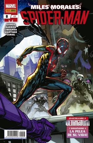 MILES MORALES: SPIDER-MAN Nº37 / Nº08 | GARRON, JAVIER / AHMED, SALADIN | Akira Comics  - libreria donde comprar comics, juegos y libros online