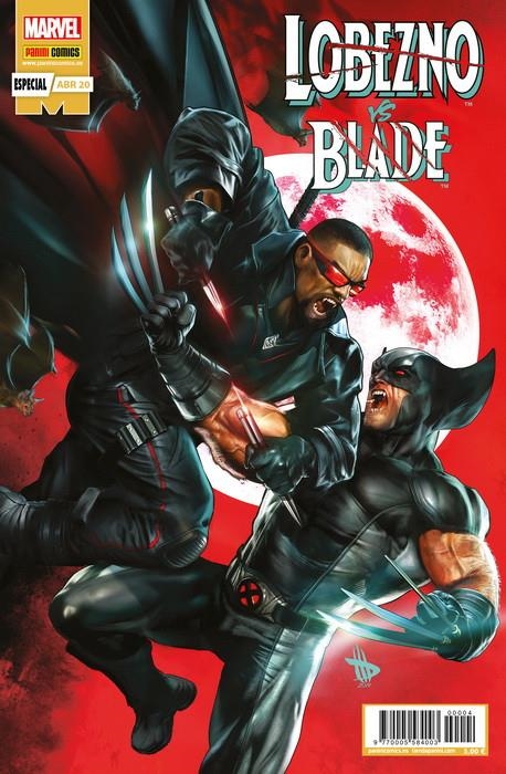 LOBEZNO VS BLADE (MARVEL ONE-SHOT) [GRAPA] | GUGGENHEIM, MARC / WILKINS, DAVE | Akira Comics  - libreria donde comprar comics, juegos y libros online