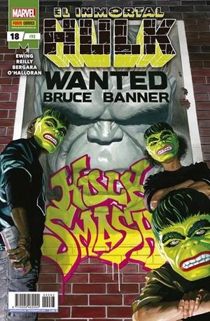 INMORTAL HULK Nº18 / Nº93 | EWING, AL | Akira Comics  - libreria donde comprar comics, juegos y libros online
