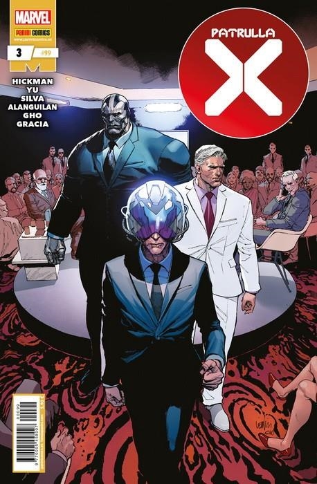 IMPOSIBLE PATRULLA-X Nº099 / Nº03 | ALANGUILAN | Akira Comics  - libreria donde comprar comics, juegos y libros online