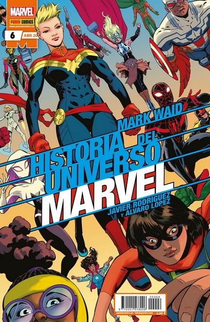 HISTORIA DEL UNIVERSO MARVEL (EDICION ESPECIAL) Nº06 | WAID, MARK / RODRIGUEZ, JAVIER | Akira Comics  - libreria donde comprar comics, juegos y libros online