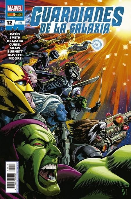 GUARDIANES DE LA GALAXIA Nº75 / 12 | SMITH, CORY / CATES, DONNY | Akira Comics  - libreria donde comprar comics, juegos y libros online