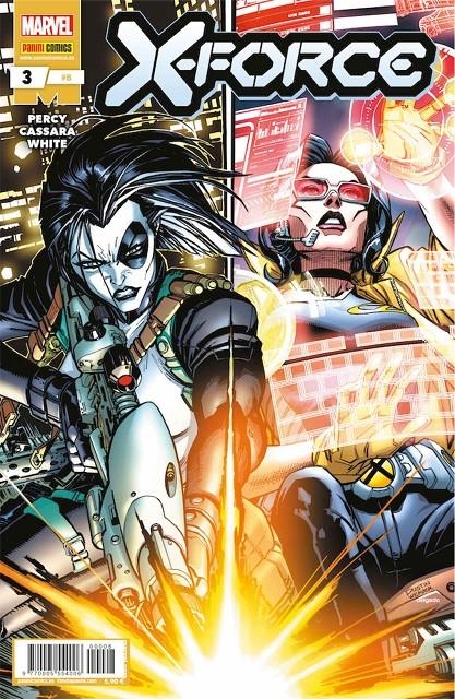 X-FORCE Nº08 / Nº03 | PERCY, BENJAMIN / CASSARA, JOSHUA | Akira Comics  - libreria donde comprar comics, juegos y libros online