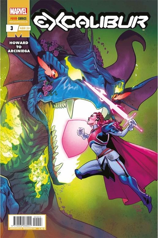 EXCALIBUR Nº03 | TO, MARCUS / HOWARD, TINI | Akira Comics  - libreria donde comprar comics, juegos y libros online