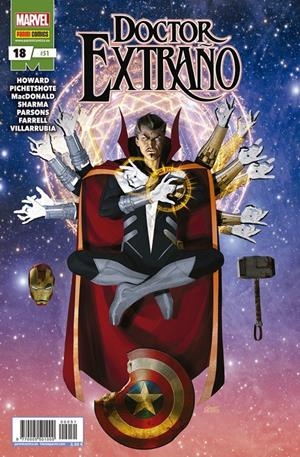 DOCTOR EXTRAÑO Nº51 / Nº18 | HOWARD, TINI / MACDONALD, ANDY | Akira Comics  - libreria donde comprar comics, juegos y libros online