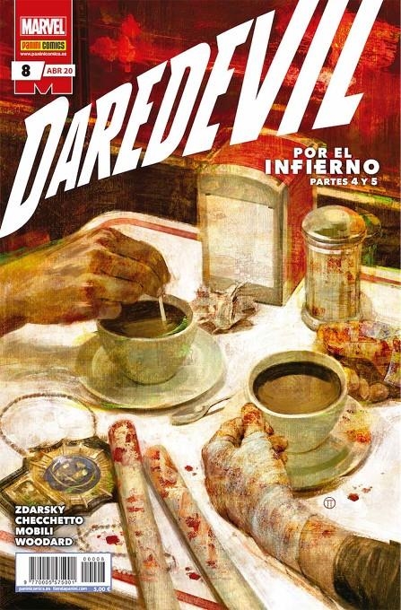 DAREDEVIL Nº08 [GRAPA] | ZDARSKY / CHECCHETTO / MOBILI | Akira Comics  - libreria donde comprar comics, juegos y libros online