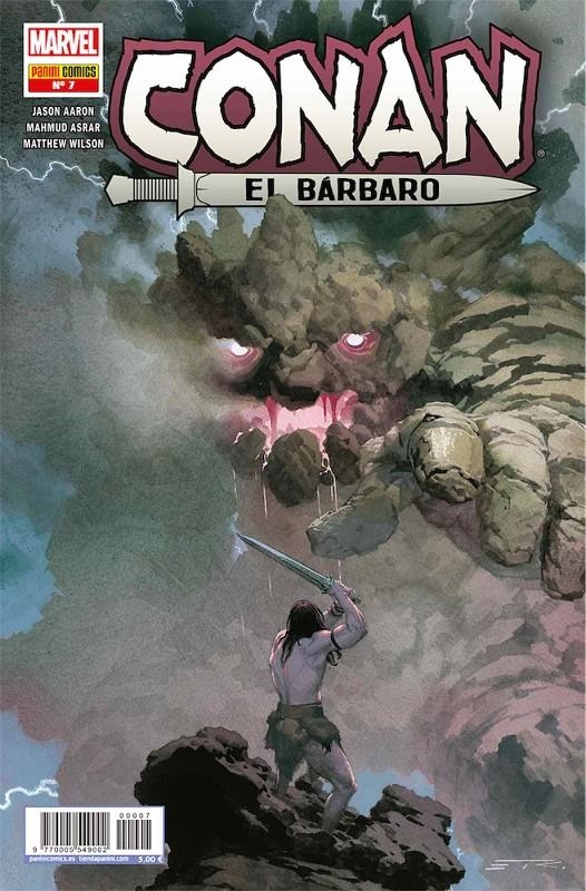 CONAN EL BARBARO Nº07 [GRAPA] | AARON, JASON / ASRAR, MAHMUD | Akira Comics  - libreria donde comprar comics, juegos y libros online