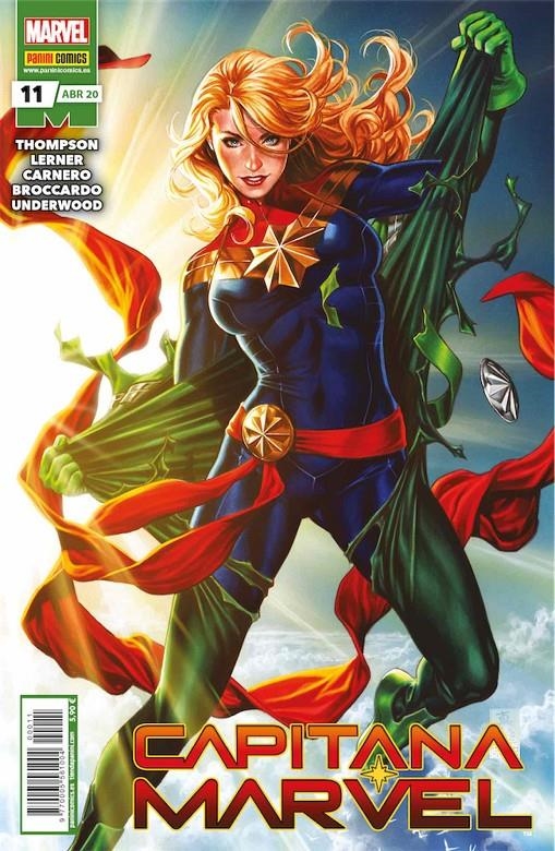 CAPITANA MARVEL Nº11 | THOMPSON, KELLY / CARNERO, CARMEN | Akira Comics  - libreria donde comprar comics, juegos y libros online