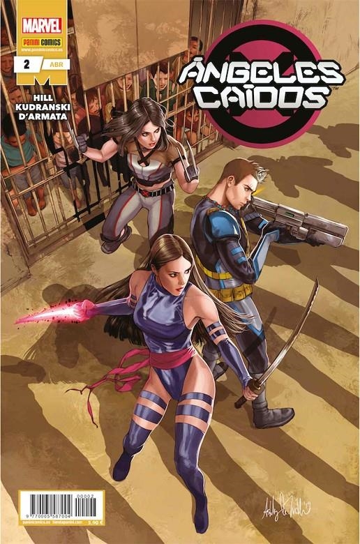 ANGELES CAIDOS Nº02 | KUDRANSKI / HILL | Akira Comics  - libreria donde comprar comics, juegos y libros online