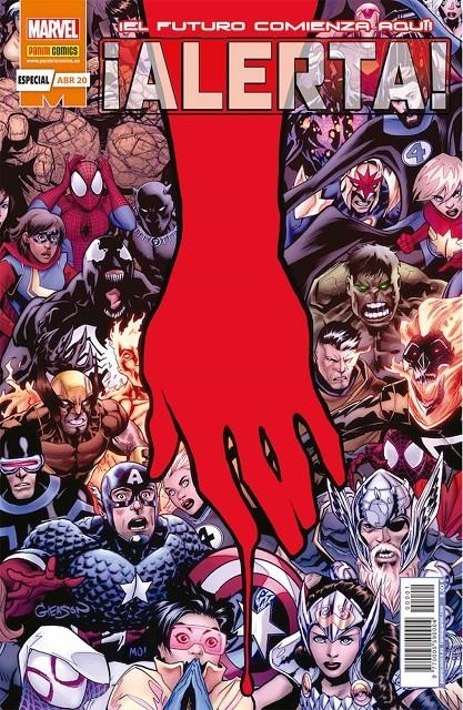 ALERTA! (MARVEL ONE-SHOT) [RUSTICA] | Akira Comics  - libreria donde comprar comics, juegos y libros online