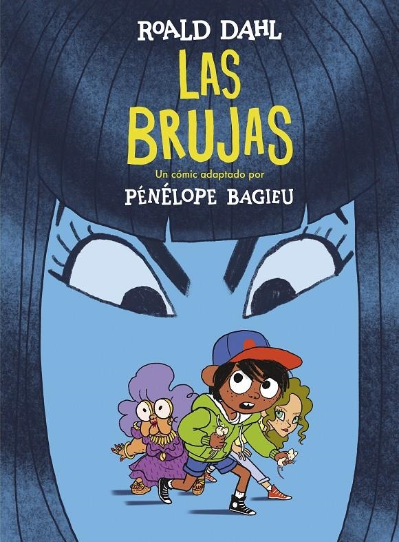 BRUJAS, LAS (NOVELA GRAFICA) [CARTONE] | DAHL, ROALD | Akira Comics  - libreria donde comprar comics, juegos y libros online