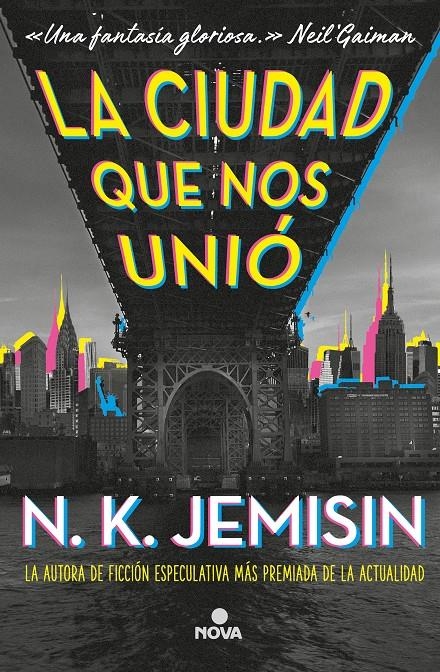 CIUDAD QUE NOS UNIO, LA [RUSTICA] | JEMISIN, N.K. | Akira Comics  - libreria donde comprar comics, juegos y libros online