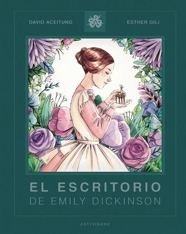 ESCRITORIO DE EMILY DICKINSON, EL [CARTONE] | ACEITUNO / GILI | Akira Comics  - libreria donde comprar comics, juegos y libros online