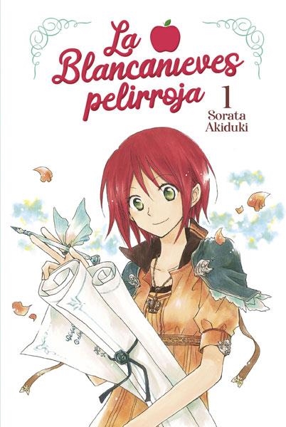 BLANCANIEVES PELIRROJA, LA Nº01 [RUSTICA] | AKIZUKI, SORATA | Akira Comics  - libreria donde comprar comics, juegos y libros online