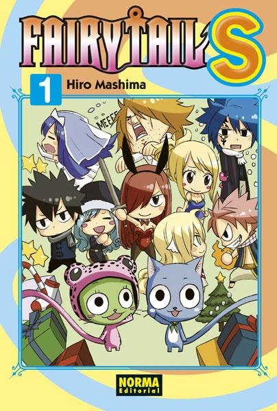 FAIRY TAIL S Nº01 [RUSTICA] | MASHIMA, HIRO | Akira Comics  - libreria donde comprar comics, juegos y libros online