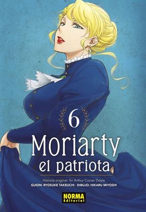 MORIARTY EL PATRIOTA Nº06 [RUSTICA] | TAKEUCHI, RYOSUKE / MIYOSHI | Akira Comics  - libreria donde comprar comics, juegos y libros online