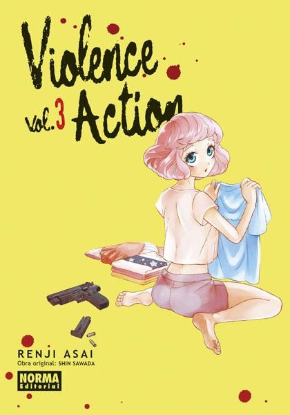 VIOLENCE ACTION Nº03 [RUSTICA] | SAWADA, SHIN / ASAI, RENJI | Akira Comics  - libreria donde comprar comics, juegos y libros online