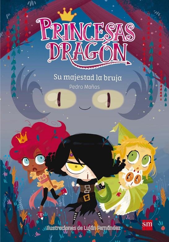 PRINCESAS DRAGON Nº03: SU MAJESTAD LA BRUJA [RUSTICA] | MAÑAS, PEDRO / FERNANDEZ, LUJAN | Akira Comics  - libreria donde comprar comics, juegos y libros online