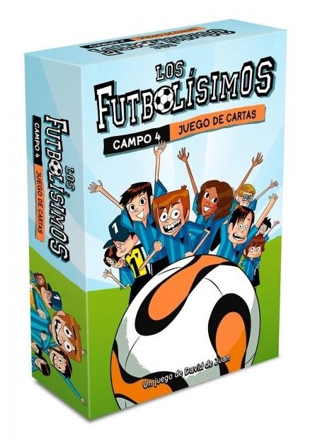 FUTBOLISIMOS, LOS: CAMPO 4 [JUEGO DE CARTAS] | Akira Comics  - libreria donde comprar comics, juegos y libros online