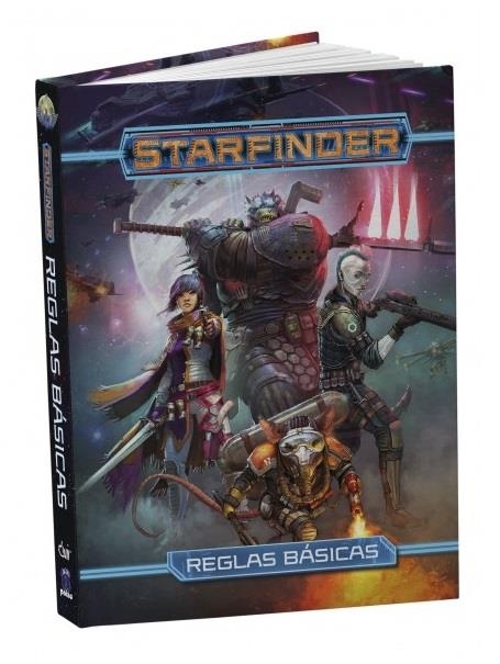 STARFINDER: REGLAS BASICAS [RUSTICA] | Akira Comics  - libreria donde comprar comics, juegos y libros online