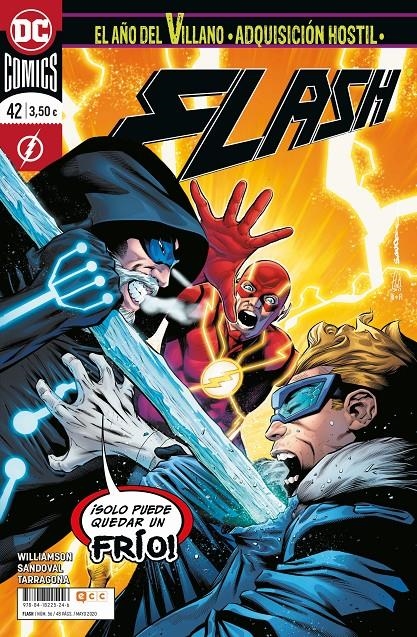 FLASH Nº56 / 42 (EL AÑO DEL VILLANO, ADQUISICION HOSTIL) | WILLIAMSON, JOSHUA | Akira Comics  - libreria donde comprar comics, juegos y libros online