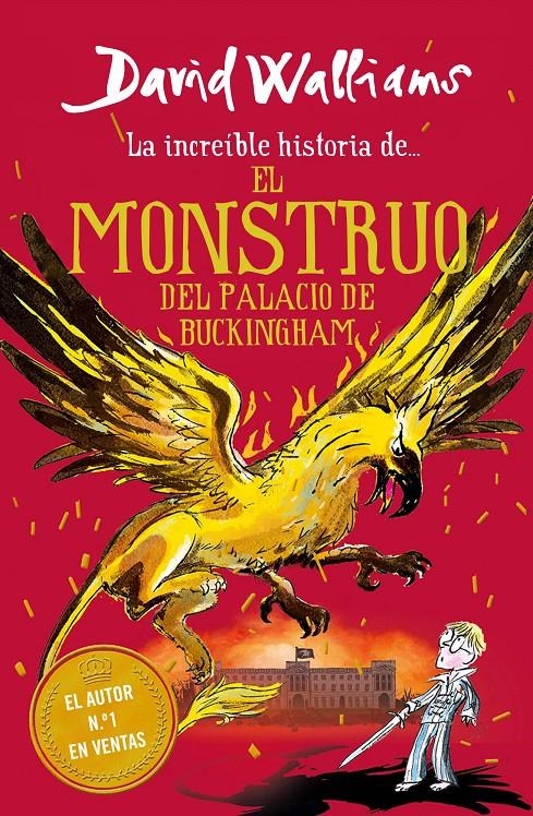 MONSTRUO DEL BUCKINGHAM PALACE, EL [CARTONE] | WALLIAMS, DAVID | Akira Comics  - libreria donde comprar comics, juegos y libros online