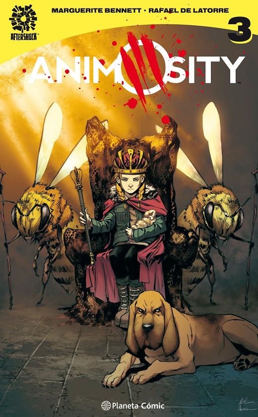 AFTERSHOCK: ANIMOSITY Nº03 [CARTONE] | BENNETT, MARGUERITE | Akira Comics  - libreria donde comprar comics, juegos y libros online