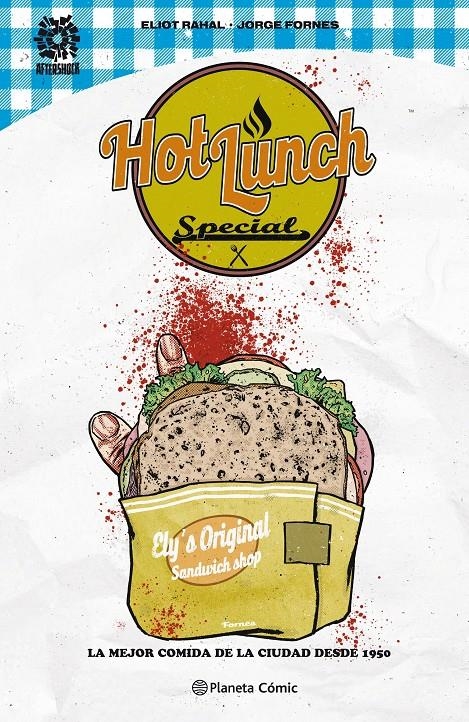 AFTERSHOCK: HOT LUNCH SPECIAL Nº01 [CARTONE] | RAHAL, ELIOT / FORNES, JORGE | Akira Comics  - libreria donde comprar comics, juegos y libros online