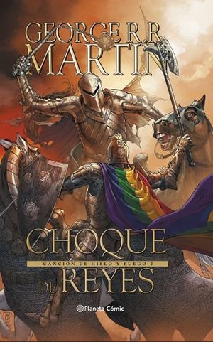 JUEGO DE TRONOS: CHOQUE DE REYES VOL.2 (EL COMIC) [CARTONE] | MARTIN, GEORGE R. R. | Akira Comics  - libreria donde comprar comics, juegos y libros online