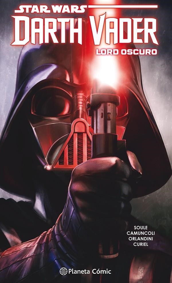 DARTH VADER LORD OSCURO VOLUMEN 2 (7-12 USA) [CARTONE] | SOULE, CHARLES / CAMUNCOLI, GIUSEPPE | Akira Comics  - libreria donde comprar comics, juegos y libros online